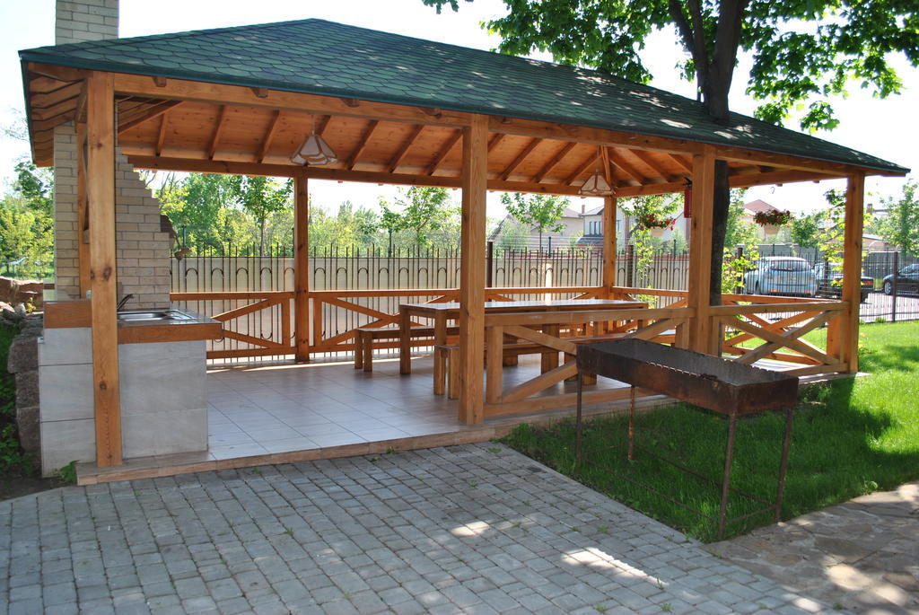 Kompleks Otdykha Elki-Palki Burlach'ya Balka Exterior photo